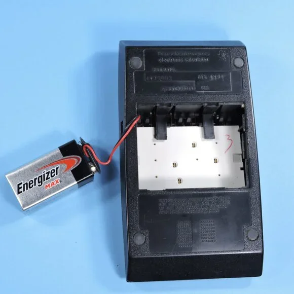 Vintage Texas Instruments Calculator Business Analyst - For Repair, Battery Dead - Picture 9 of 13